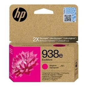 HP 4S6Y0PE 938E Magenta Kırmızı Yüksek Kapasite Kartuş