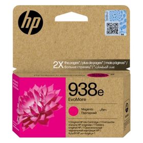HP 4S6Y0PE 938E Magenta Kırmızı Yüksek Kapasite Kartuş