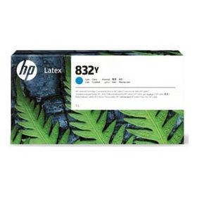 HP 4UV06A 832Y Mavi 1 lt Cyan Latex Orijinal Mürekkep Kartuşu
