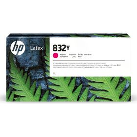 HP 4UV07A 832Y Kırmızı 1 lt Magenta Latex Orijinal Mürekkep Kartuşu