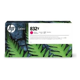 HP 4UV07A 832Y Kırmızı 1 lt Magenta Latex Orijinal Mürekkep Kartuşu