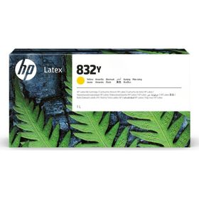 HP 4UV08A 832Y 1 lt Sarı Latex Orijinal Mürekkep Kartuşu