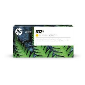 HP 4UV08A 832Y 1 lt Sarı Latex Orijinal Mürekkep Kartuşu