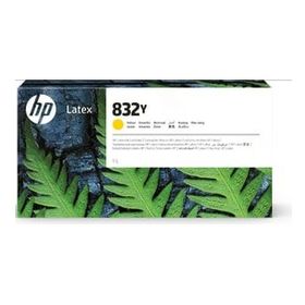 HP 4UV08A 832Y 1 lt Sarı Latex Orijinal Mürekkep Kartuşu