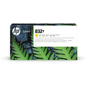 HP 4UV08A 832Y 1 lt Sarı Latex Orijinal Mürekkep Kartuşu