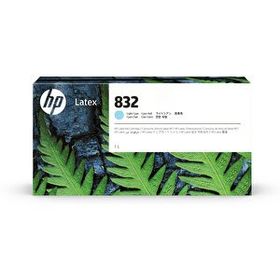 HP 4UV79A 832 Mavi 1 lt Light Cyan Latex Orijinal Mürekkep Kartuşu