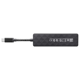 HP 4WX89AA Elite USB-C Hub