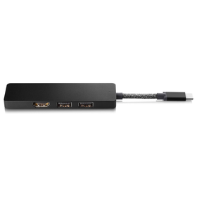 HP 4WX89AA Elite USB-C Hub