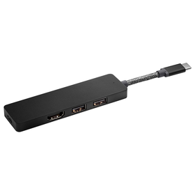 HP 4WX89AA Elite USB-C Hub