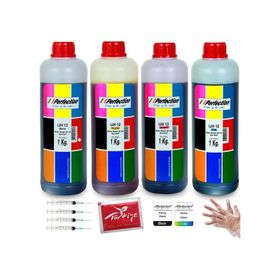 HP 4x1 l 8620 8625 8630 950XL 951XL Kartuş Uyumlu Dolum Seti