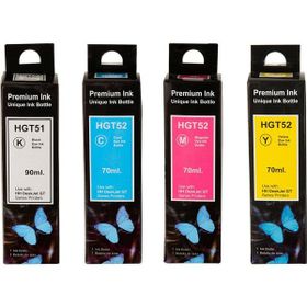 HP 4x1 l Perfection xSmart Tank 115-515-415 Yazicilara Uyumlu Mürekkep Seti