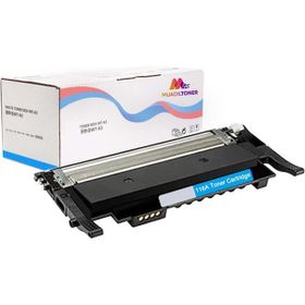 HP 4ZB94A-HP 117A Mavi Çipsiz Muadil Toner