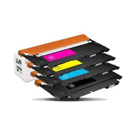 Hp 4ZB96A Yazıcı Uyumlu Chipli 4 Renk Muadil 117A 1100 Sayfa Toner