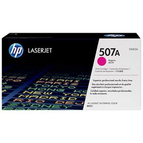 HP 500 Flow MFP M575c / 507A-CE403A Orjinal Kırmızı Toner