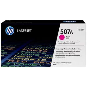 HP 500 Flow MFP M575c / 507A-CE403A Orjinal Kırmızı Toner