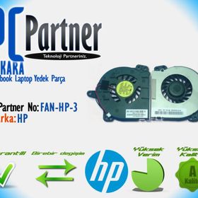 Hp 500 Uyumlu Notebook Fan