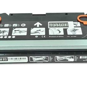 HP 501A-Q6470A Siyah Muadil Toner