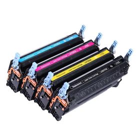 HP 501A-Q6470A Siyah Muadil Toner