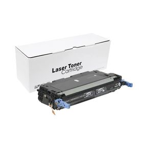 HP 501A-Q6470A Siyah Muadil Toner