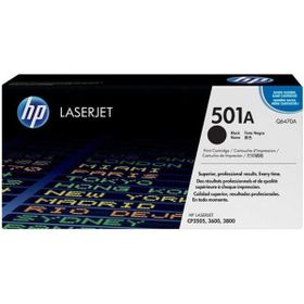 HP 501A-Q6470A Siyah Orijinal B Grade Toner