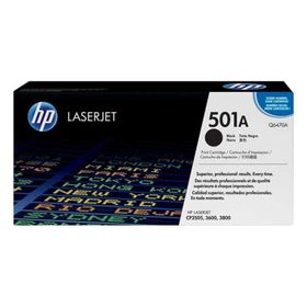 HP 501A-Q6470A Siyah Orijinal B Grade Toner