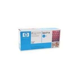 HP 502A-Q6471A Mavi Orijinal Mavi Kutu Toner