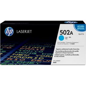 HP 502A-Q6471A Mavi Orijinal Mavi Kutu Toner