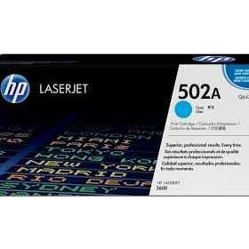 HP 502A-Q6471A Mavi Orijinal Mavi Kutu Toner