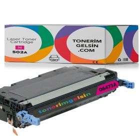 HP 502A-Q6473A Kırmızı Muadil Toner