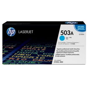 HP 503A Q7581A Laserjet 3800-CP3505 Mavi Orjinal Toner