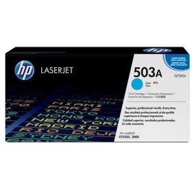 HP 503A Q7581A Laserjet 3800-CP3505 Mavi Orjinal Toner