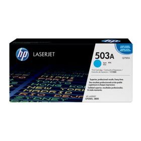 HP 503A Q7581A Laserjet 3800-CP3505 Mavi Orjinal Toner