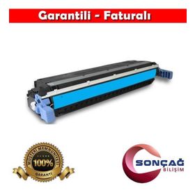 HP 503A-Q7581A Mavi Muadil Toner