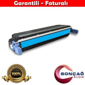 HP 503A-Q7581A Mavi Muadil Toner
