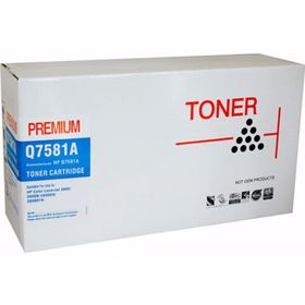 HP 503A-Q7581A Mavi Muadil Toner