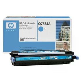 HP 503A-Q7581A Mavi Orijinal Mavi Kutu Toner