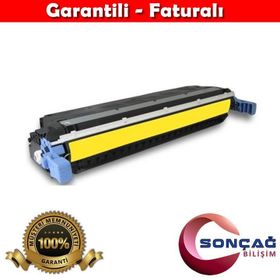 HP 503A-Q7582A Sarı Muadil Toner