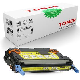 HP 503A-Q7582A Sarı Muadil Toner