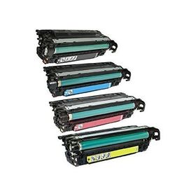 HP 504A-CE250A Siyah Muadil Toner