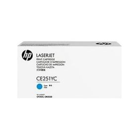 HP 504A-CE251A Mavi Toner