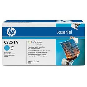 HP 504A-CE251A Mavi Toner
