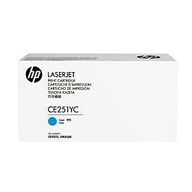 HP 504A CE251YC Mavi Toner