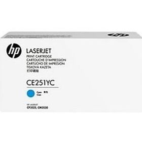 HP 504A CE251YC Mavi Toner