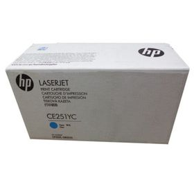 HP 504A CE251YC Mavi Toner
