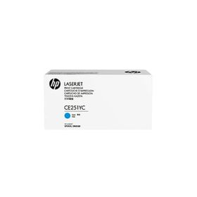 HP 504A CE251YC Mavi Toner