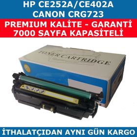 HP 504A-CE252A Sarı Muadil Toner