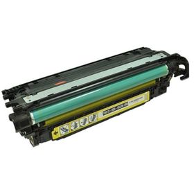 HP 504A-CE252A Sarı Muadil Toner