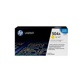 HP 504A-CE252A Sarı Toner