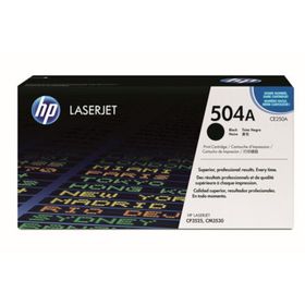 HP 504A-CE252A Sarı Toner