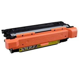 HP 504A-CE252A Sarı Toner